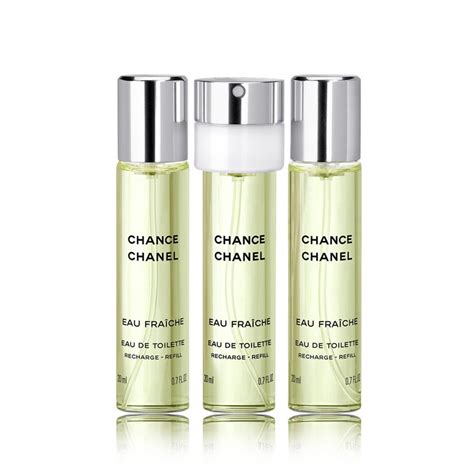 chanel perfume automizer|chanel chance 20ml refill.